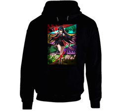 Akame Ga Kill Anime Tv Show Cool Fan Black Hooded Sweatshirt Hoodie Akame Ga Kill Anime Tv Show Cool Fan Black Hooded Sweatshirt Hoodie