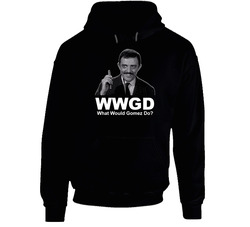 What Would Gomez Do Addams Family Black Hooded Sweatshirt Hoodie What Would Gomez Do Addams Family Black Hooded Sweatshirt Hoodie