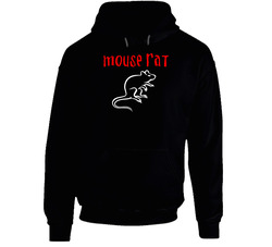 Mouse Funny Men's Black Black Hooded Sweatshirt Hoodie Mouse Funny Men's Black Black Hooded Sweatshirt Hoodie
