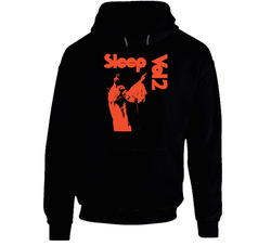Sleep Band 2 - Vol 2 Black Hooded Sweatshirt Hoodie Sleep Band 2 - Vol 2 Black Hooded Sweatshirt Hoodie