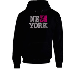 MTV New York 80s Black Hooded Sweatshirt Hoodie MTV New York 80s Black Hooded Sweatshirt Hoodie