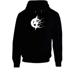 Cancer Slug12 - 2200x3000 Black Hooded Sweatshirt Hoodie