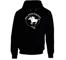 Neil Your Horse Black Hooded Sweatshirt Hoodie