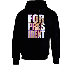 Alexis Texas Porn Star For President Movie Black Hooded Sweatshirt Hoodie