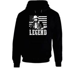 Merle Haggard American Country Music Artist Legend Memorial Fan Black Hooded Sweatshirt Hoodie Merle Haggard American Country Music Artist Legend Memorial Fan Black Hooded Sweatshirt Hoodie