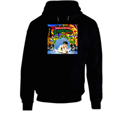Chris Webby Rapper Hip Hop Rap Music Black Hooded Sweatshirt Hoodie Chris Webby Rapper Hip Hop Rap Music Black Hooded Sweatshirt Hoodie