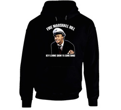 In Living Color Fire Marshall Bill Funny Black Hooded Sweatshirt Hoodie In Living Color Fire Marshall Bill Funny Black Hooded Sweatshirt Hoodie