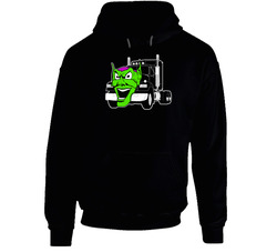 Maximum Overdrive Truck Movie Black Hooded Sweatshirt Hoodie Maximum Overdrive Truck Movie Black Hooded Sweatshirt Hoodie