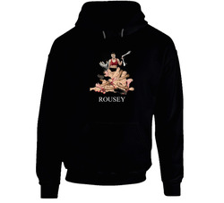 Ronda Rousey Hot Sexy Female Woman Mma Champion Funny Arm Bar Black Hooded Sweatshirt Hoodie Ronda Rousey Hot Sexy Female Woman Mma Champion Funny Arm Bar Black Hooded Sweatshirt Hoodie
