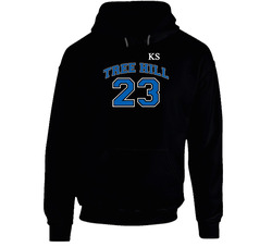 One Tree Hill Basketball 23 Black Hooded Sweatshirt Hoodie One Tree Hill Basketball 23 Black Hooded Sweatshirt Hoodie
