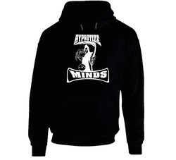 Hypnotize Minds Mens Tee Mafia Three 6 Tee Juicy J Hip Hop Black Hooded Sweatshirt Hoodie