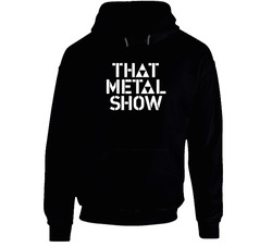 Eddy Metal Black Hooded Sweatshirt Hoodie