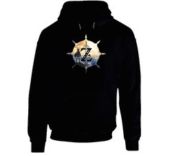 Breath Of Wild Black Hooded Sweatshirt Hoodie
