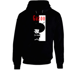 The Great Gazoo Flintstones Gangster Black Hooded Sweatshirt Hoodie