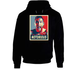 Notorious Ob Hitam Black Hooded Sweatshirt Hoodie Notorious Ob Hitam Black Hooded Sweatshirt Hoodie