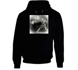 Bruce Lee Vs. Muhammad Ali Graphic Tee Black Hooded Sweatshirt Hoodie Bruce Lee Vs. Muhammad Ali Graphic Tee Black Hooded Sweatshirt Hoodie