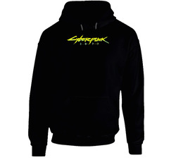 Cyberpunk 2077 Rpg Video Game Black Hooded Sweatshirt Hoodie Cyberpunk 2077 Rpg Video Game Black Hooded Sweatshirt Hoodie