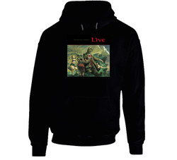 Live Throwing Copper 90's Rock Album Cool Classic Fan Black Hooded Sweatshirt Hoodie Live Throwing Copper 90's Rock Album Cool Classic Fan Black Hooded Sweatshirt Hoodie