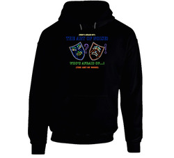 The Art Of Noise Retro Dance Electronica Black Hooded Sweatshirt Hoodie The Art Of Noise Retro Dance Electronica Black Hooded Sweatshirt Hoodie