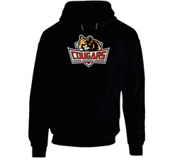 Indiana University Kokomo Logo College Sports Fan Black Hooded Sweatshirt Hoodie Indiana University Kokomo Logo College Sports Fan Black Hooded Sweatshirt Hoodie