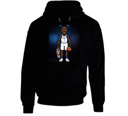 Zion Williamson Basketball Caricature Fan Black Hooded Sweatshirt Hoodie Zion Williamson Basketball Caricature Fan Black Hooded Sweatshirt Hoodie