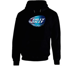 Dilly Dilly Bud Light Meaning Black Hooded Sweatshirt Hoodie Dilly Dilly Bud Light Meaning Black Hooded Sweatshirt Hoodie
