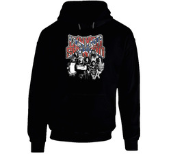 Lsky Black Hooded Sweatshirt Hoodie Lsky Black Hooded Sweatshirt Hoodie