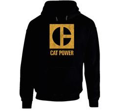 Caterpillar, T-shirt, Cat Power, Construction, Excavator, Equipment, Black Hooded Sweatshirt Hoodie Caterpillar, T-shirt, Cat Power, Construction, Excavator, Equipment, Black Hooded Sweatshirt Hoodie