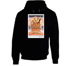 Blazing Saddles Cool 70's Comedy Vintage Classic Movie Fan Black Hooded Sweatshirt Hoodie Blazing Saddles Cool 70's Comedy Vintage Classic Movie Fan Black Hooded Sweatshirt Hoodie