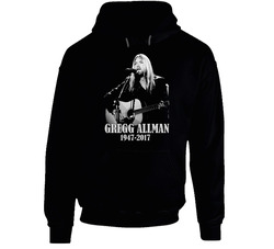 All1man Black Hooded Sweatshirt Hoodie