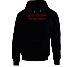 The Quotable Bob Newby Superhero Stranger Things Gift Black Hooded Sweatshirt Hoodie