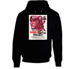 Hellraiser Vintage Cult Horror Movie Black Hooded Sweatshirt Hoodie