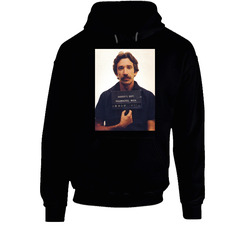 Tim Allen Celebrity  Shot Black Hooded Sweatshirt Hoodie