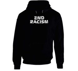 Charles Leclerc End Racism Formula 1 Racing Fan Black Hooded Sweatshirt Hoodie Charles Leclerc End Racism Formula 1 Racing Fan Black Hooded Sweatshirt Hoodie