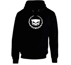 New Cadillac Skull Car Black Black Hooded Sweatshirt Hoodie New Cadillac Skull Car Black Black Hooded Sweatshirt Hoodie