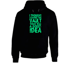 Fallout, Fallout Video Game, Fallout Shirt, Fallout Vault Shirt, Gamer Shirt, Birthday Gift Black Hooded Sweatshirt Hoodie Fallout, Fallout Video Game, Fallout Shirt, Fallout Vault Shirt, Gamer Shirt, Birthday Gift Black Hooded Sweatshirt Hoodie