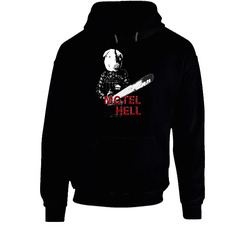 Motel Hell Horror 11,00 Black Hooded Sweatshirt Hoodie Motel Hell Horror 11,00 Black Hooded Sweatshirt Hoodie