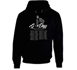 G-eazy Black Hooded Sweatshirt Hoodie G-eazy Black Hooded Sweatshirt Hoodie