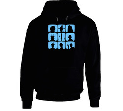 Venture Bros Group Black Hooded Sweatshirt Hoodie