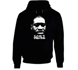 I Cant Breathe Black Hooded Sweatshirt Hoodie I Cant Breathe Black Hooded Sweatshirt Hoodie