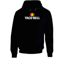 Taco Black Black Hooded Sweatshirt Hoodie Taco Black Black Hooded Sweatshirt Hoodie