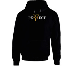 Black Ferfect Black Hooded Sweatshirt Hoodie