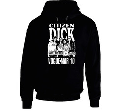 Citizen Dick Singles Movie Black Hooded Sweatshirt Hoodie Citizen Dick Singles Movie Black Hooded Sweatshirt Hoodie