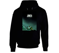 Joker Joaquin Phoenix Comic Book Movie Black Hooded Sweatshirt Hoodie Joker Joaquin Phoenix Comic Book Movie Black Hooded Sweatshirt Hoodie