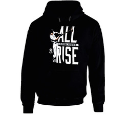 Aaron Judge New York Yankees 99 Baby Bomber All Rise Graphic Design Baseball Custom Fanatics Black Hooded Sweatshirt Hoodie Aaron Judge New York Yankees 99 Baby Bomber All Rise Graphic Design Baseball Custom Fanatics Black Hooded Sweatshirt Hoodie