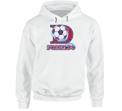 Dallas Tornado North American Soccer League Nasl Retro Team Logo Hooded Sweatshirt Hoodie Dallas Tornado North American Soccer League Nasl Retro Team Logo Hooded Sweatshirt Hoodie