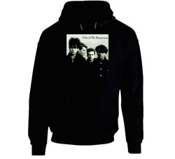 Echo And The Bunnymen T-Shirt New Wave Punk Rock and Roll Hooded Sweatshirt Hoodie Echo And The Bunnymen T-Shirt New Wave Punk Rock and Roll Hooded Sweatshirt Hoodie