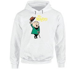Mr Magoo Best Kids Tv Shows Hooded Sweatshirt Hoodie Mr Magoo Best Kids Tv Shows Hooded Sweatshirt Hoodie