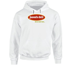 Jason's Deli Favourite Food Hooded Sweatshirt Hoodie