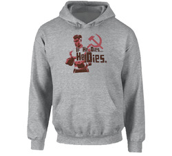 Drago Rocky Boxing If He Dies He Dies Hooded Sweatshirt Hoodie Drago Rocky Boxing If He Dies He Dies Hooded Sweatshirt Hoodie